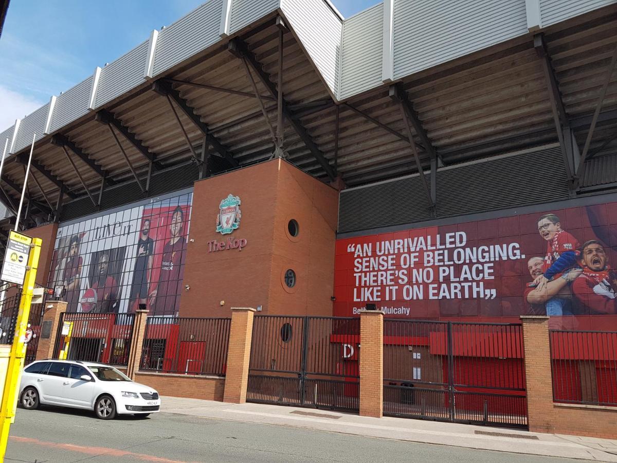 Liverpool Anfield Εξωτερικό φωτογραφία